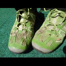 Es wurde Zeit, Diez’ Fahrradschuhe zu ersetzen.